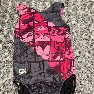 Gymnastics Leotard